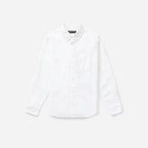 The Standard Fit Japanese Oxford Shirt | Uniform | White | Tall