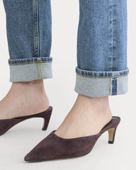 Selvedge Straight Jean | Mid Indigo Wash
