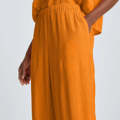The Naia™ Ripple Pant | Turmeric