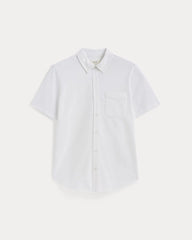 The Startup Short-Sleeve Shirt | White