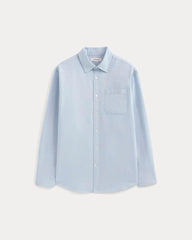 Lightweight Oversized Oxford | Light Blue