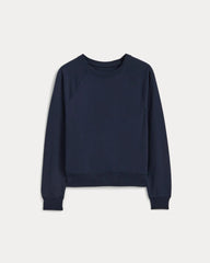 The Off-Duty Long-Sleeve Tee | Navy