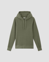 The Waffle-Knit Hoodie | Kalamata