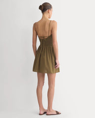 Gauze Smocked Mini Dress | Beech
