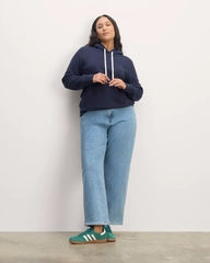 The Off-Duty Terry Hoodie | Navy