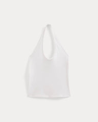 Halter Tank | White