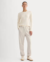 The Off-Duty Jogger | Heathered Oat