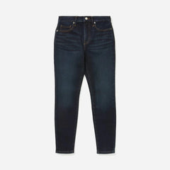 The Authentic Stretch High-Rise Skinny | Deep Indigo | 28.5" Inseam