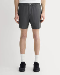 The Tech Pull-On Short | Graphite