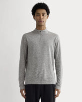 The Rec Quarter-Zip | Heathered Grey