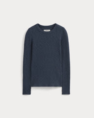 The Cozy Rib Long-Sleeve Tee | Mood Indigo