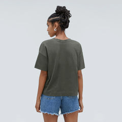 The Organic Cotton Slouchy V-Neck | Kambaba
