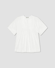 The Poplin Tunic | White