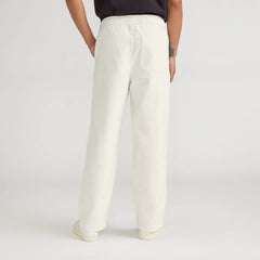 The Canvas Organic Cotton Drawstring Pant | Bone