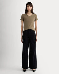 The Form Tee | Deep Taupe