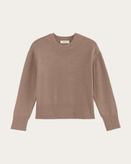 The Boxy Sweater in Everyday Cotton | Rose Dusk