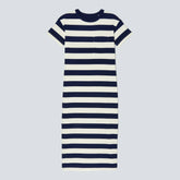The Organic Weekend Maxi Dress | Navy / Canvas