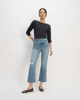 The Kick Bootcut Jean | Whiskered Blue