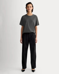 The Boyfriend Tee in Essential Cotton | Black
