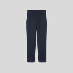 The Organic Straight-Leg Pant | Navy