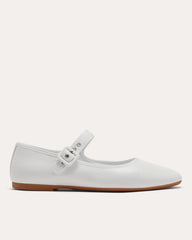 The Day Buckle Mary Jane | White