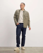 The Organic Taper Jean | Pure Blue