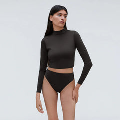 The Long Sleeve Rash Guard | Black