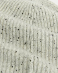 The Cashmere Ribbed Beanie | Frost Donegal