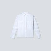 The Boxy Oxford | Mint / White