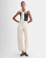 The Way-High® Utility Jean | Ecru