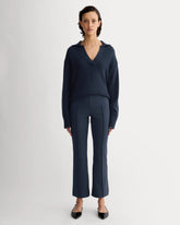 The Dream Kick Flare Pant | Navy