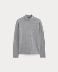The Rec Quarter-Zip | Heathered Grey