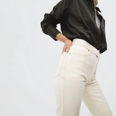 The Original Cheeky® Jean | Ecru | 28.5" Inseam