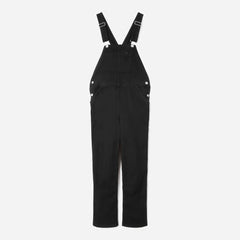 The Canvas Overalls | Black