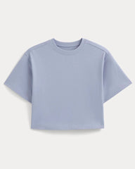 Forever Jersey Cropped Tee | Aleutian