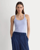 Soft Stretch U-Neck Tank | Aleutian
