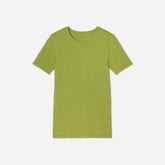 The Pima Micro-Rib Crew Tee | Pepper