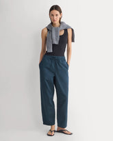 Pull-On Balloon Pant | Midnight Navy