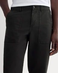 The Canvas Relaxed Pant | Black