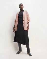 The Alpaca Oversized Cardigan | Cafe Creme