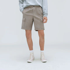 The Cotton Linen Short | Clay