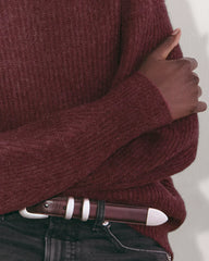 The Cocoon Crew in Alpaca | Burgundy