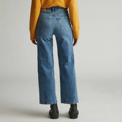 The Way-High® Sailor Jean | Sail Blue | 27.5" Inseam