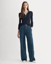The Carpenter Jean | Mid Indigo