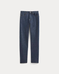 The Selvedge Straight Fit Jean | Indigo Rinse