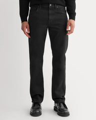 Straight-Leg Stretch Jean | Black
