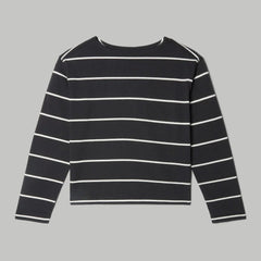 The Mariner Tee | Black / Canvas
