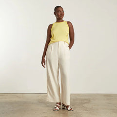 The Tank in Essential Cotton | Acacia / Tan
