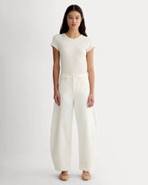 The Way-High® Curve Jean | Calico Ecru | 27" Inseam