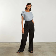 The Drawstring Tunic | Sky